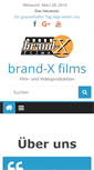 Mobile Screenshot of brand-xfilms.de